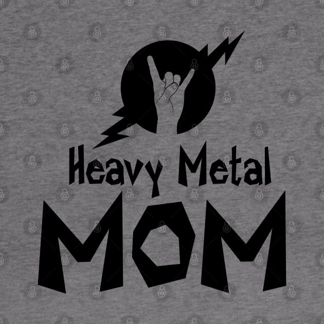 Heavy Metal Mom, with Horns by FourMutts